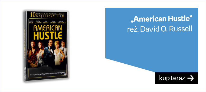  American Hustle - Russell O. David    American Hustle (DVD) Reżyser:	 Russell O. David