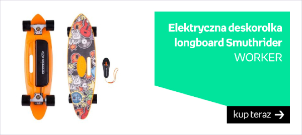 Elektryczna deskorolka longboard WORKER Smuthrider 