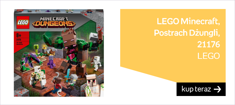 LEGO Minecraft, "Postrach Dżungli" 21176 