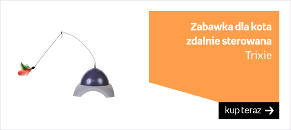 Zabawka dla kota zdalnie sterowana Trixie