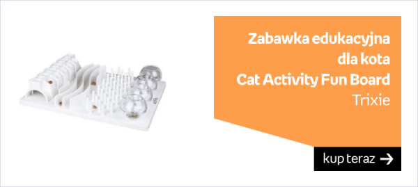 Zabawka edukacyjna dla kota, Cat Activity Fun Board Trixie