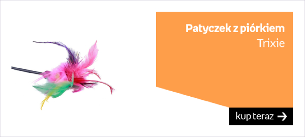 Patyczek z piórkiem TRIXIE
