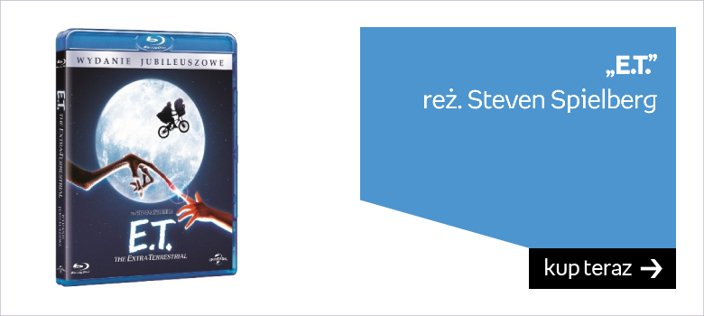 E.T. (Blu-ray Disc) Reżyser:	 Spielberg Steven