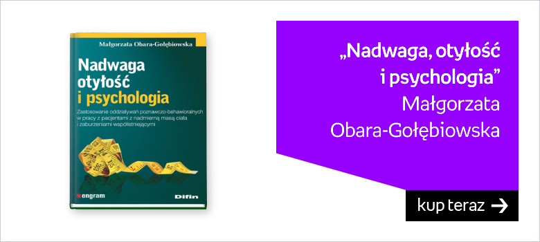 Nadwaga, otyłość i psychologia (okładka miękka)