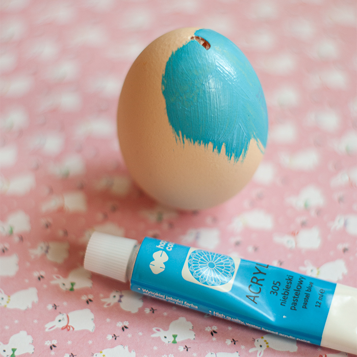 malowanie jajek na wielkanoc