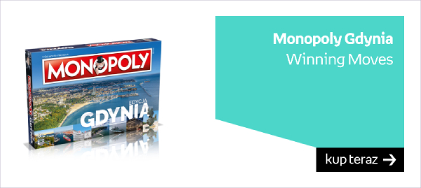 Monopoly, gra strategiczna Monopoly Gdynia 