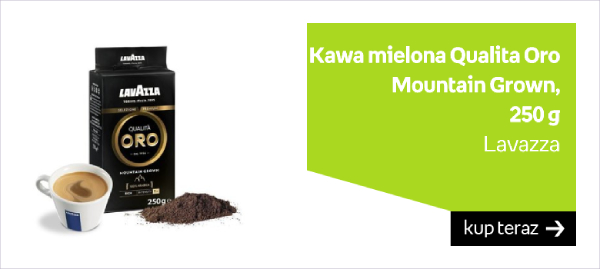 Kawa mielona LAVAZZA Qualita Oro Mountain Grown, 250 g 