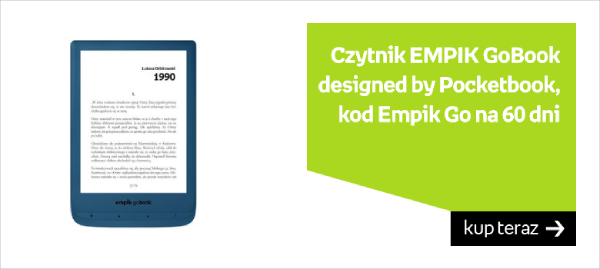 Czytnik EMPIK GoBook designed by Pocketbook