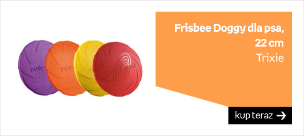 Trixie Frisbee - Dysk Doggy dla psa