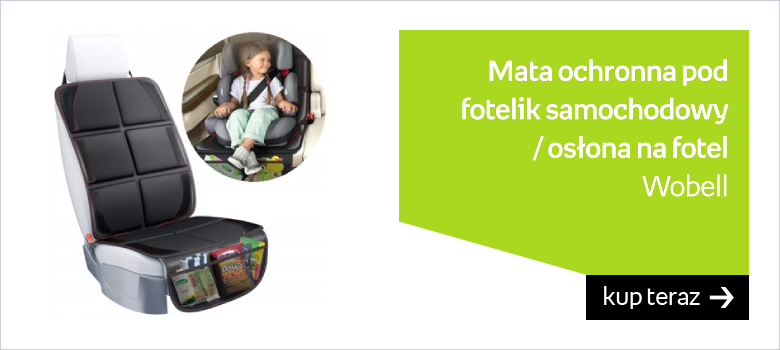 Mata Ochronna Pod Fotelik Samochodowy Osłona Na Fotel 
