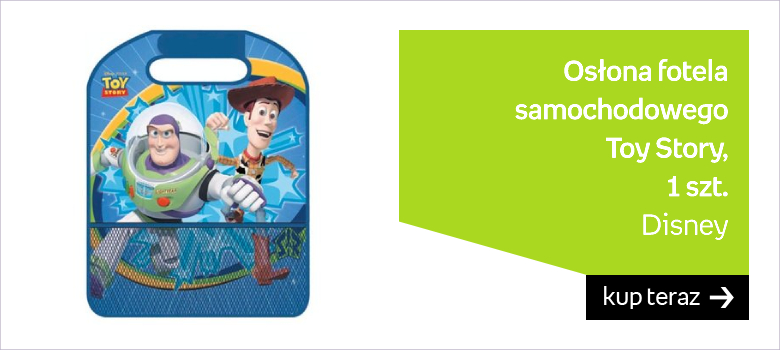 Osłona fotela samochodowego DISNEY Toy Story, 1 szt. 