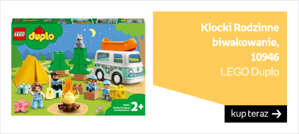 LEGO Duplo Town, Rodzinne biwakowanie, 10946 