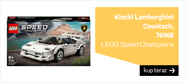 LEGO, Speed Champions, Lamborghini Countach, 76908 