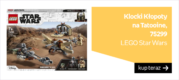LEGO Star Wars, klocki Kłopoty na Tatooine, 75299 