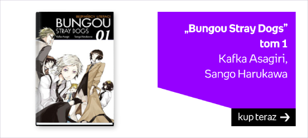 Bungou Stray Dogs manga tom 1