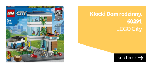 LEGO City, klocki Dom rodzinny