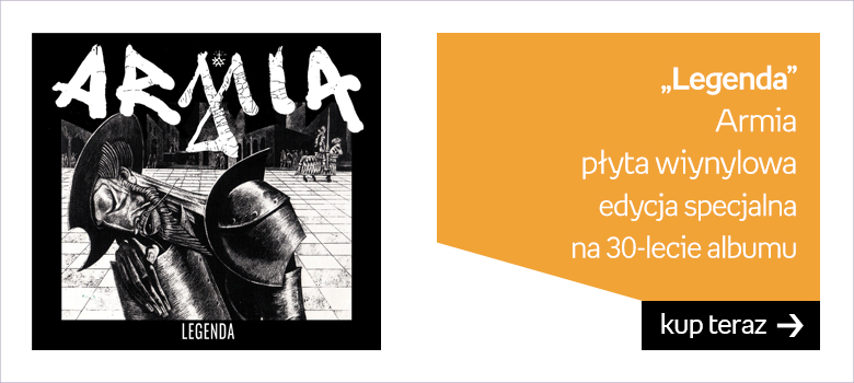 „Legenda” Armia płyta wiynylowa edycja specjalna  na 30-lecie albumu