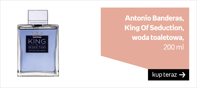 Antonio Banderas, King Of Seduction, woda toaletowa, 200 ml 