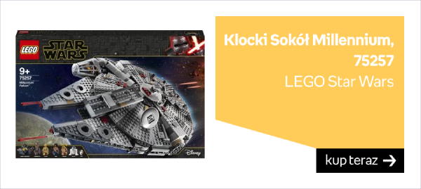 LEGO, Star Wars, Sokół Millennium, 75257 