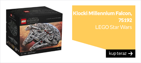 LEGO Star Wars, klocki Millennium Falcon, 75192 