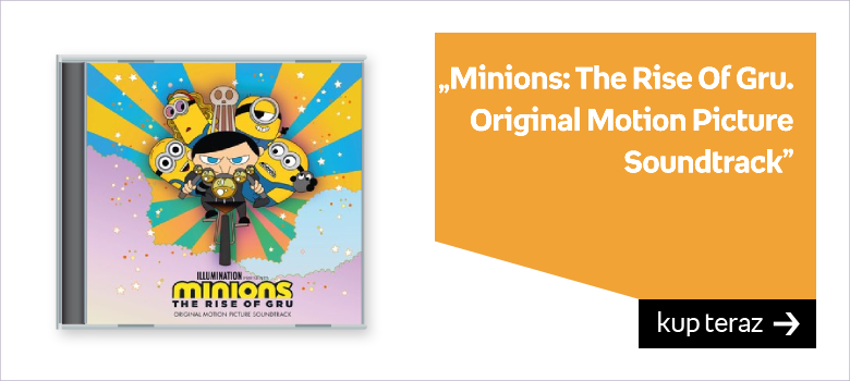 Minions: The Rise Of Gru (Original Motion Picture Soundtrack) (CD)