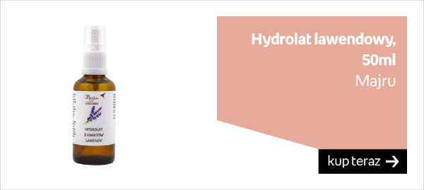 Majru, hydrolat lawendowy, 50 ml 