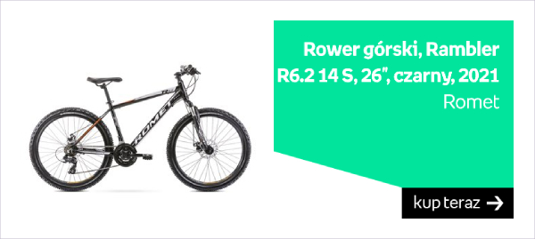 Romet, Rower górski, Rambler R6.2 14 S, 26"