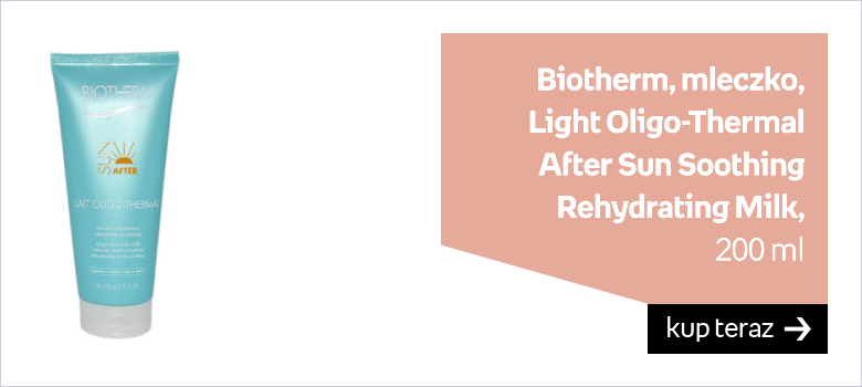 Biotherm, Mleczko, Light Oligo-Thermal After Sun Soothing Rehydrating Milk, 200 ml 