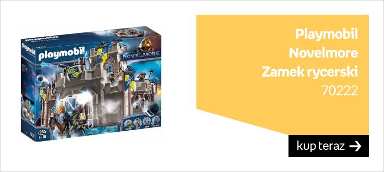 Playmobil zamek rycerski