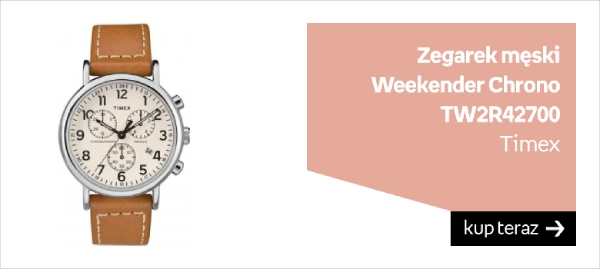 Zegarek TIMEX męski Weekender Chrono TW2R42700 