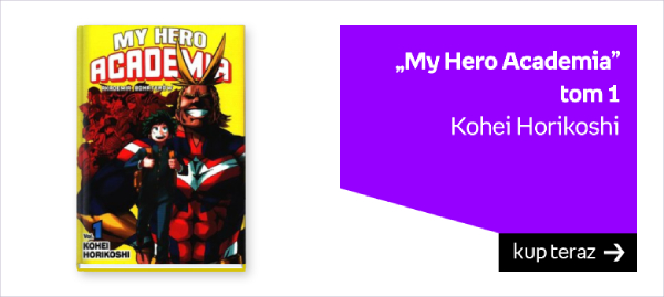 My Hero Academia manga tom 1