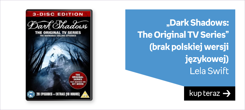 Dark Shadows: The Original TV Series (brak polskiej wersji językowej) dvd