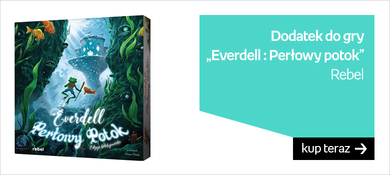 Dodatek do gry  „Everdell : Perłowy potok” Rebel