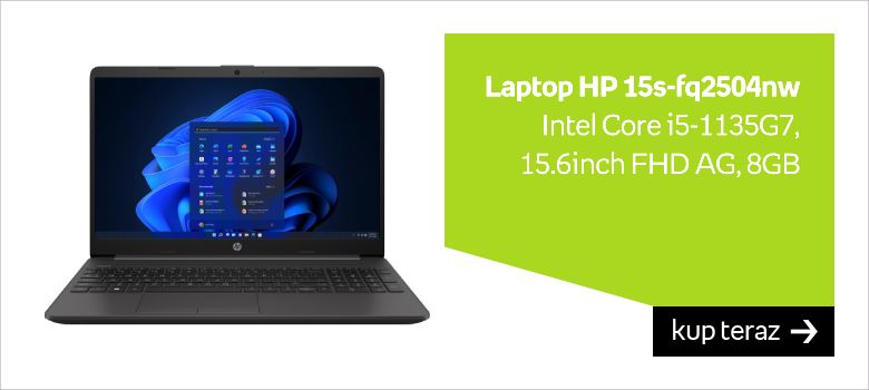 Laptop dla ucznia HP