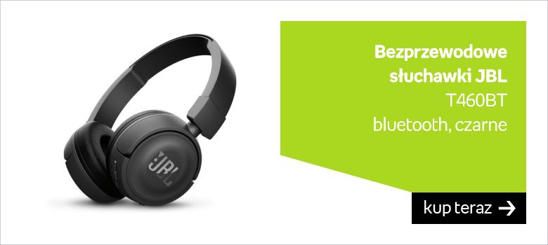 Słuchawki JBL nauszne bluetooth