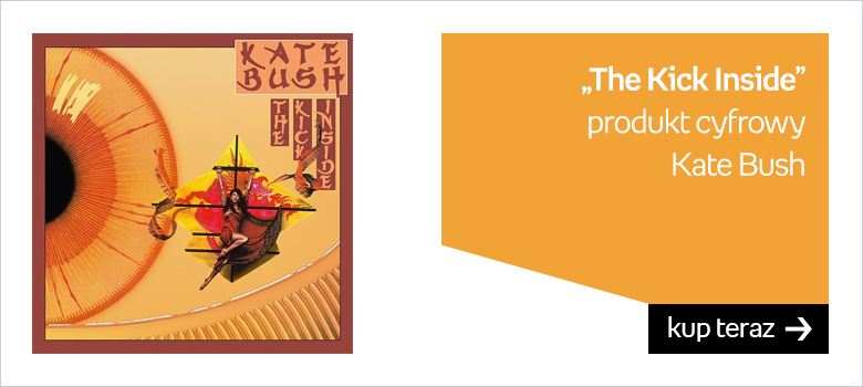 „The Kick Inside” produkt cyfrowy Kate Bush