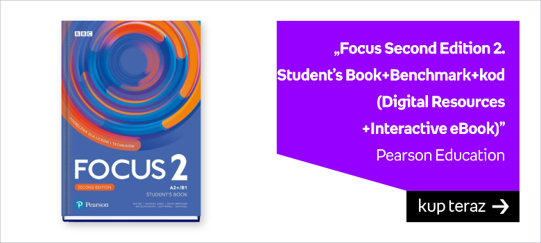 Focus Second Edition ksiązka podręcznik