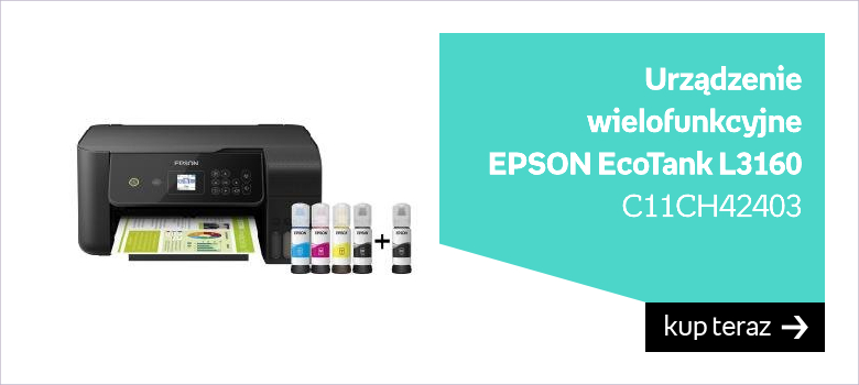 Urządzenie wielofunkcyjne EPSON EcoTank L3160 C11CH42403 