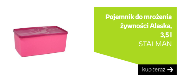 Pojemnik do mrożenia żywności Alaska 
