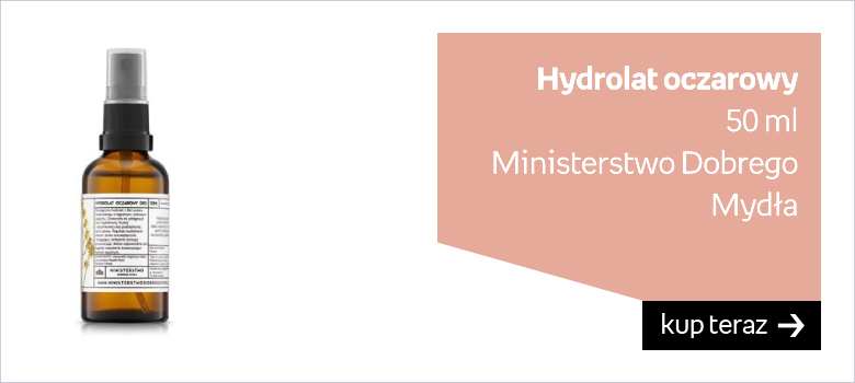 Ministerstwo Dobrego Mydła Hydrolat oczarowy