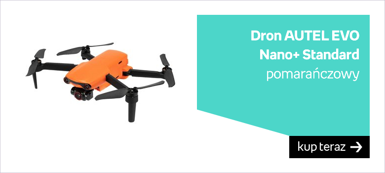 Dron AUTEL EVO Nano+ Standard pomarańczowy 