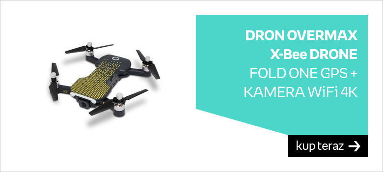 DRON OVERMAX X-Bee DRONE FOLD ONE GPS + KAMERA WiFi 4K 