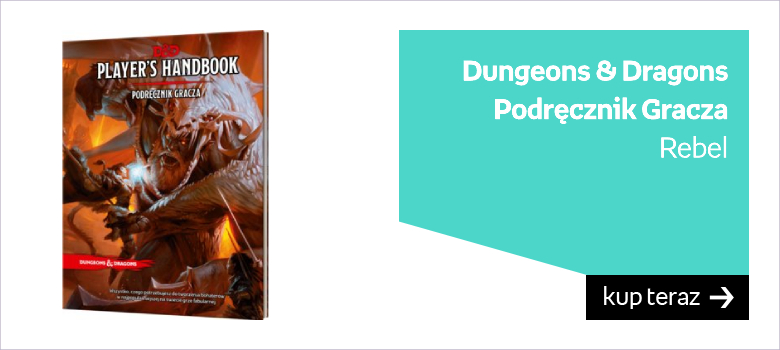 Podręcznik gracza do gry Dungeons and Dragons