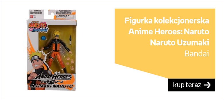 Naruto figurka kolekcjonerska