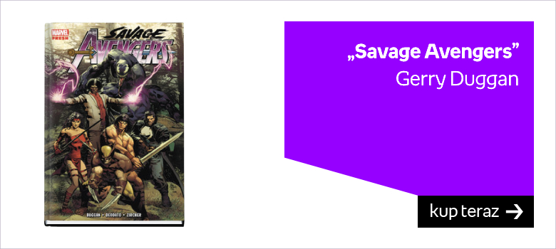 Savage avengers komiks