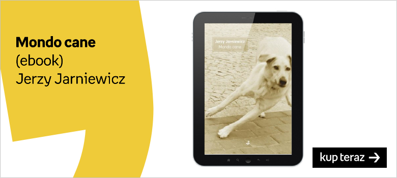 Nagroda Nike 2022 Jerzy Jarniewicz Mondo cane ebook