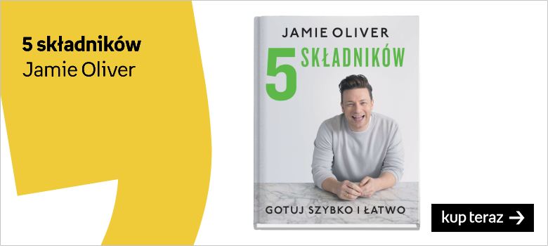 Książki kucharskie Jamiego Olivera 5 składników