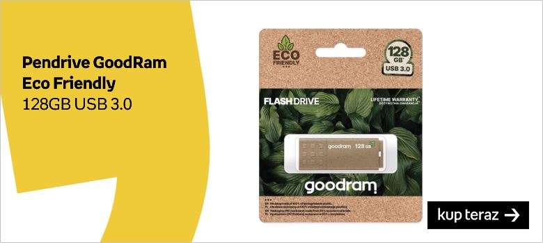 Pendrive GoodRam Eco Friendly