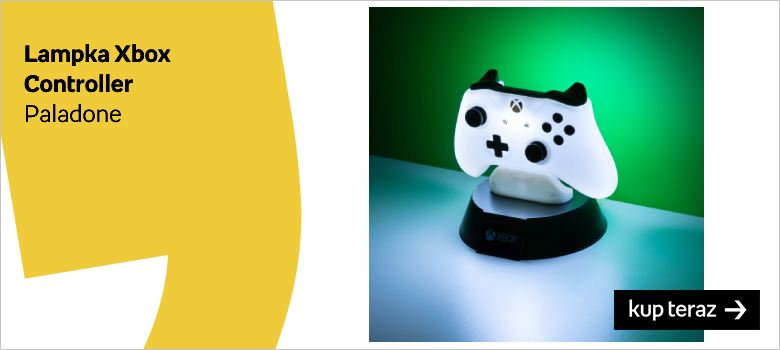Lampka Xbox prezent dla gracza