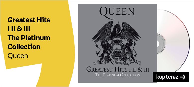 Queen płyta na prezent dla dziadka